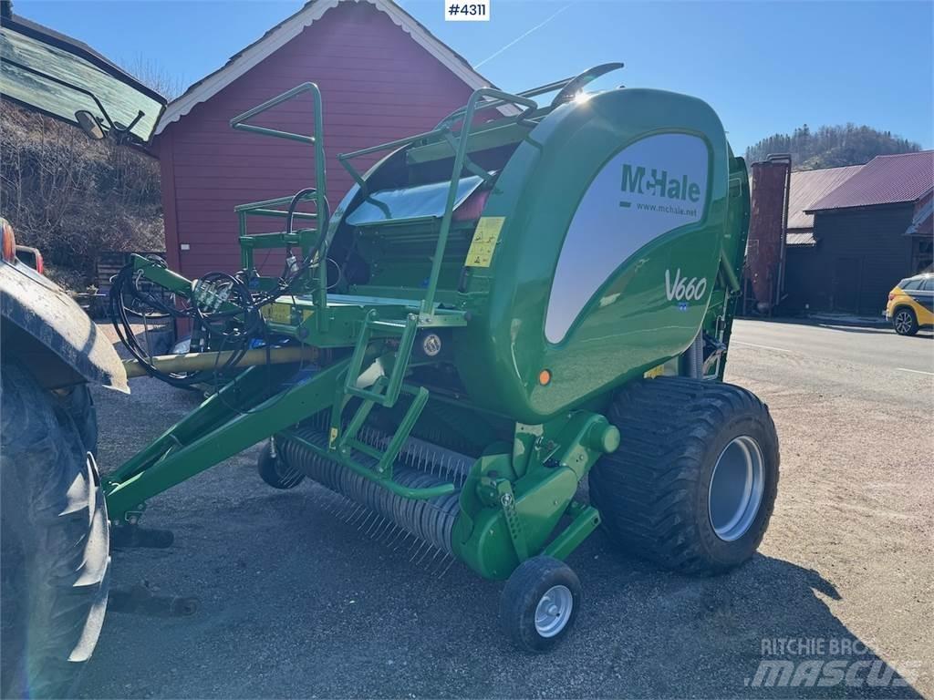 McHale V660 Other forage harvesting equipment