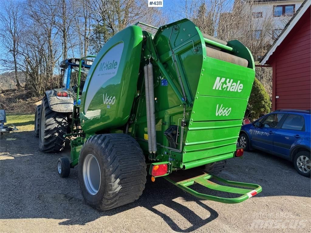 McHale V660 Other forage harvesting equipment