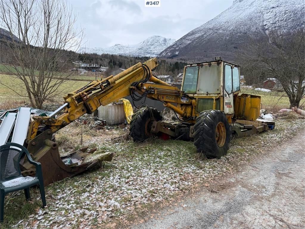 Menzi Muck 6000 Crawler excavators