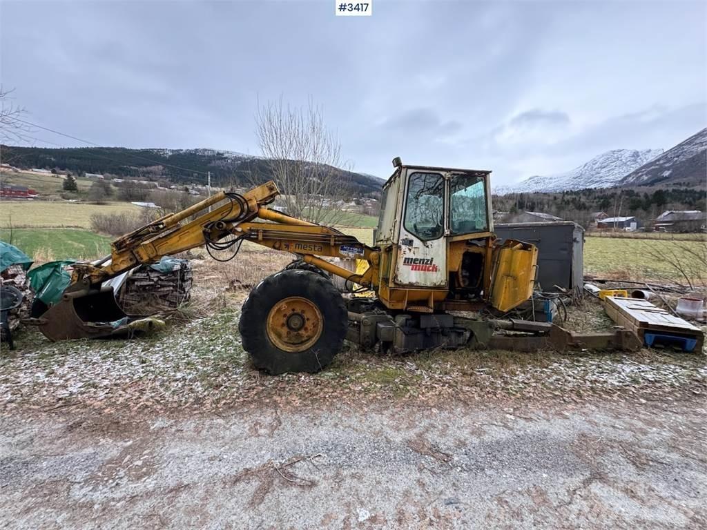 Menzi Muck 6000 Crawler excavators