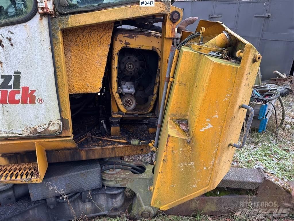 Menzi Muck 6000 Crawler excavators
