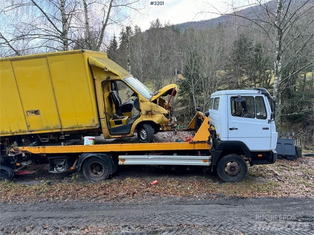 Mercedes-Benz 817 Other trucks