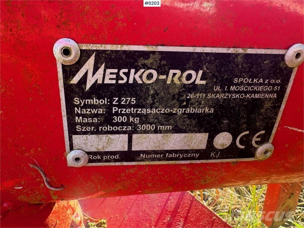  Mesko Rol Z275 Other vegetable equipment