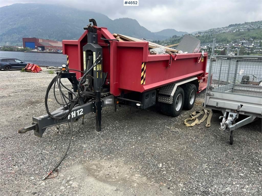 Metaltech PH-12 Dump trailers