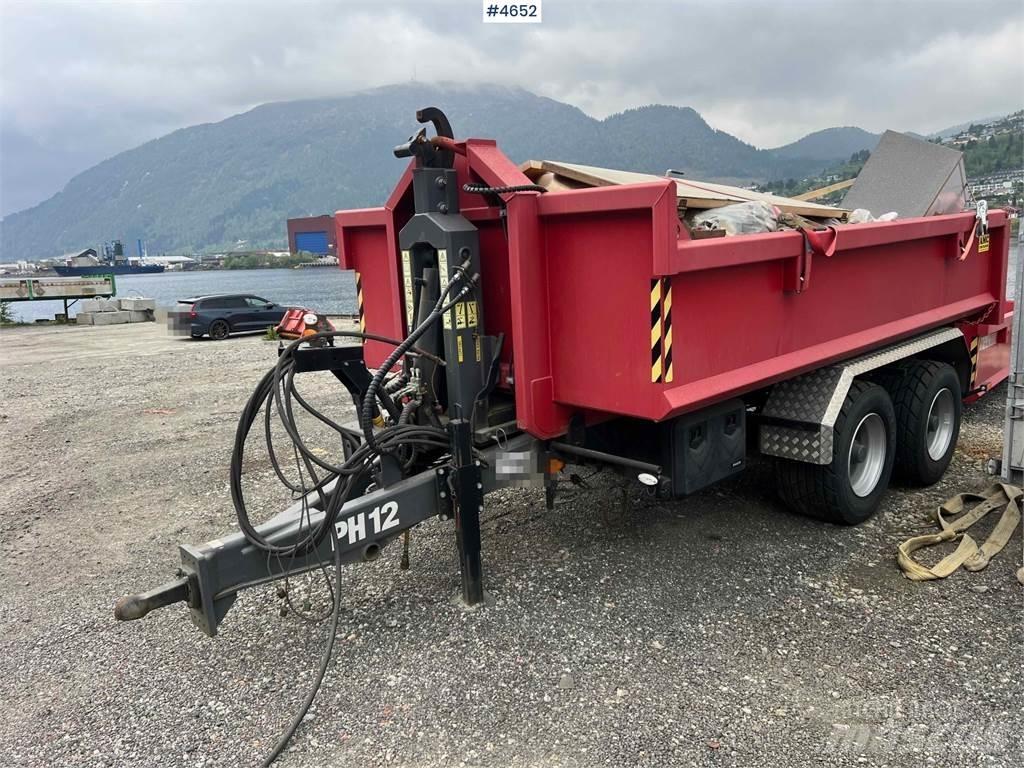 Metaltech PH-12 Dump trailers