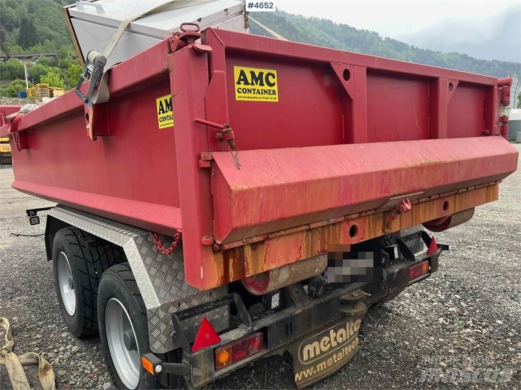 Metaltech PH-12 Dump trailers