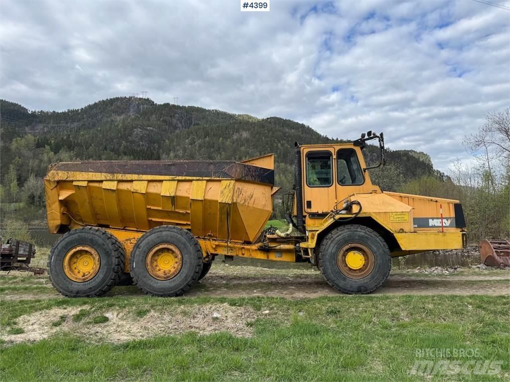 Moxy MT 30 R Wheel loaders