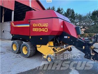 New Holland BB940 Other vegetable equipment