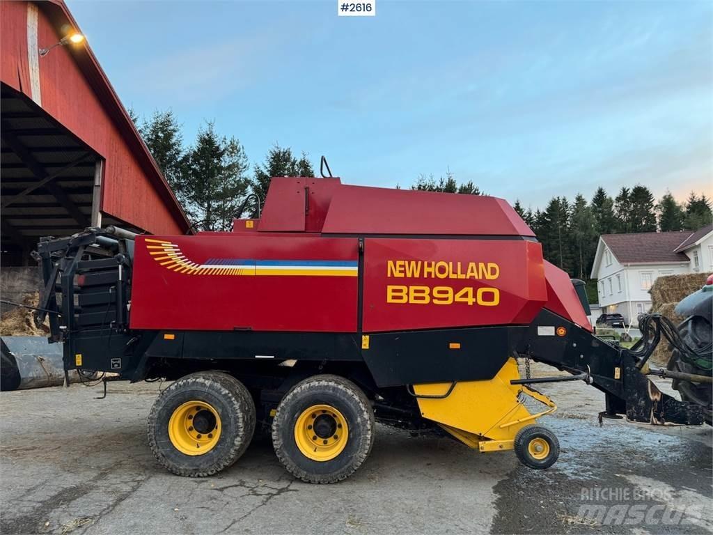 New Holland BB940 Other vegetable equipment