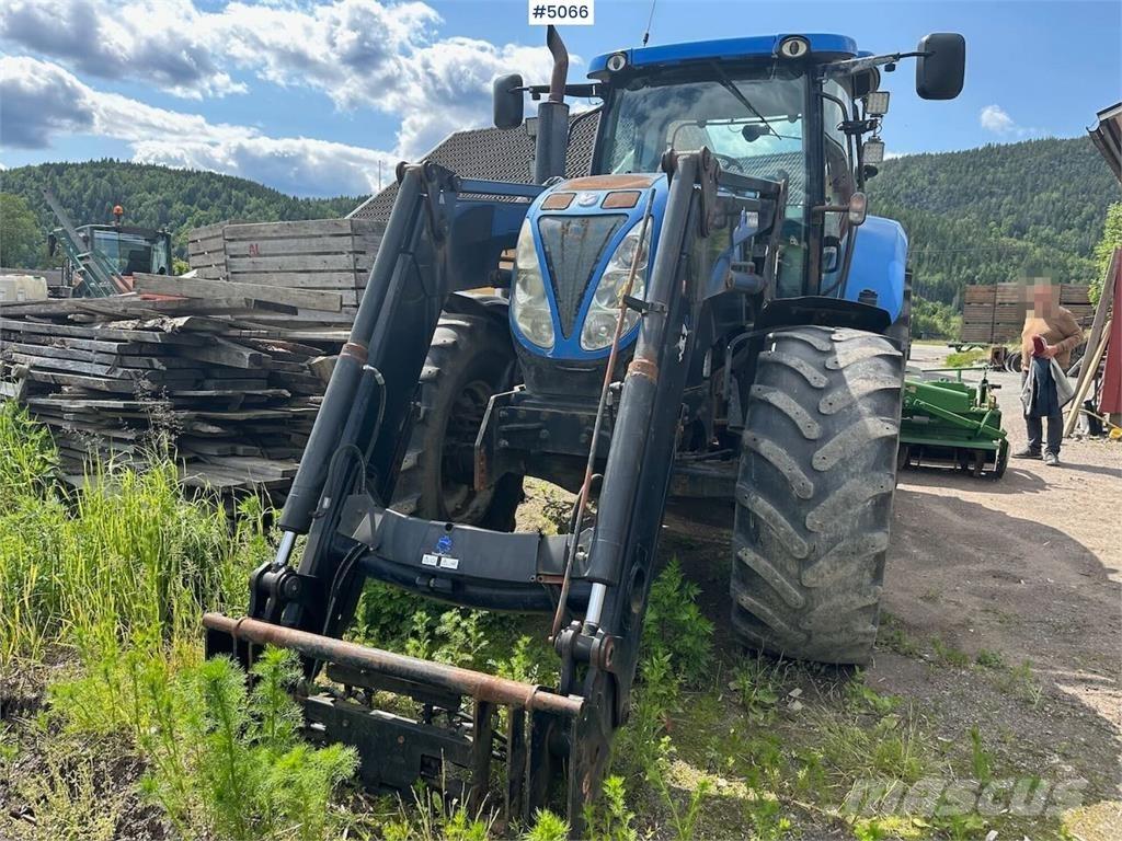 New Holland T6080 Tractors