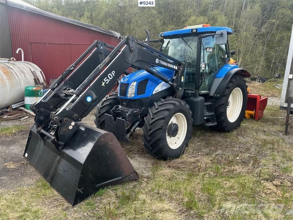 New Holland TS135 Tractors