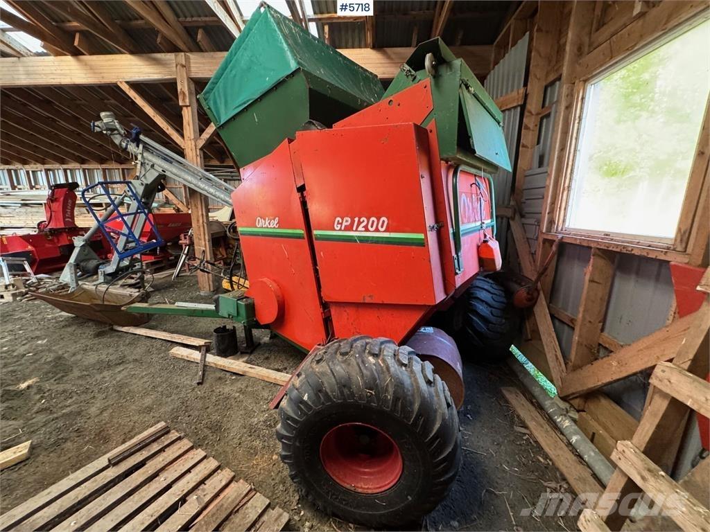 Orkel GP1200 Other vegetable equipment