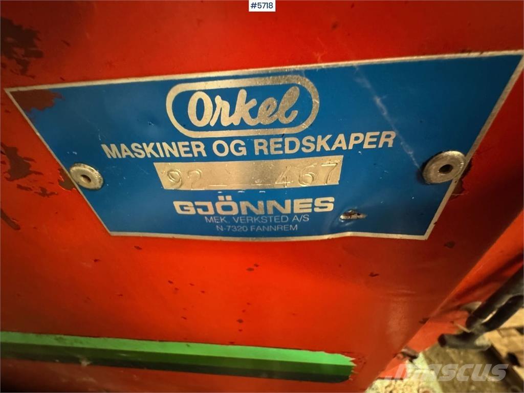 Orkel GP1200 Other vegetable equipment