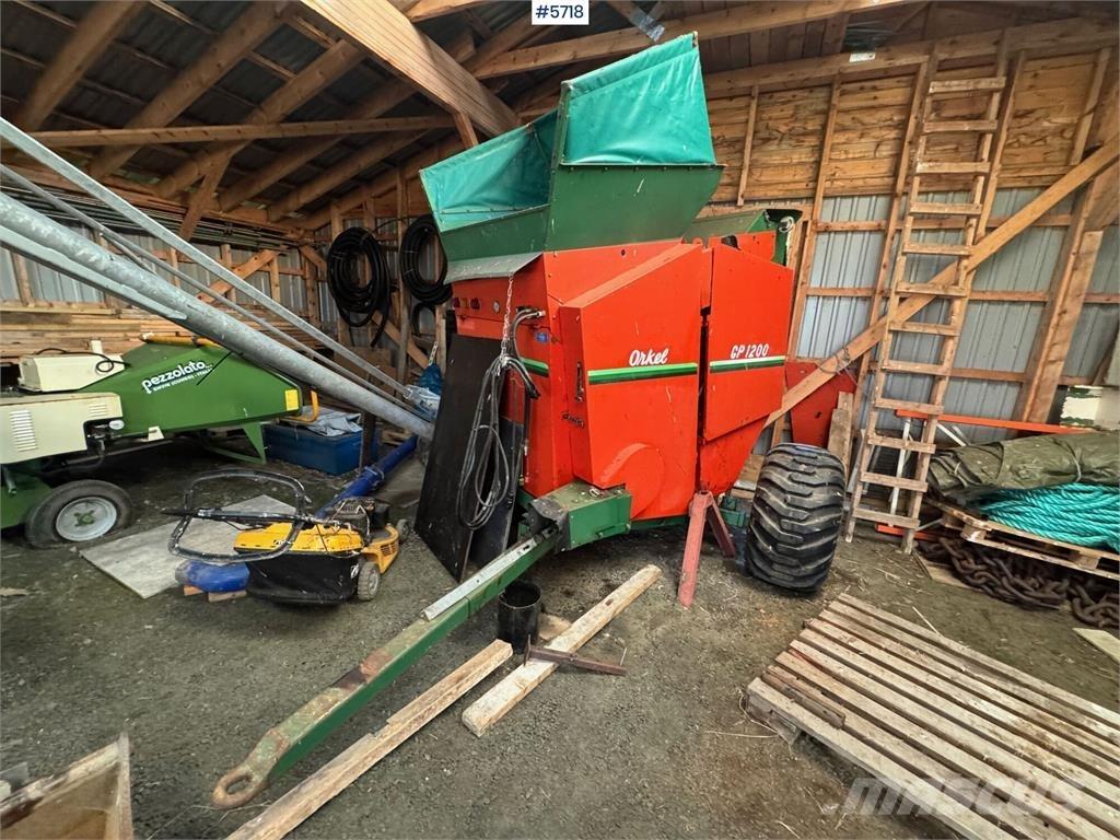 Orkel GP1200 Other vegetable equipment