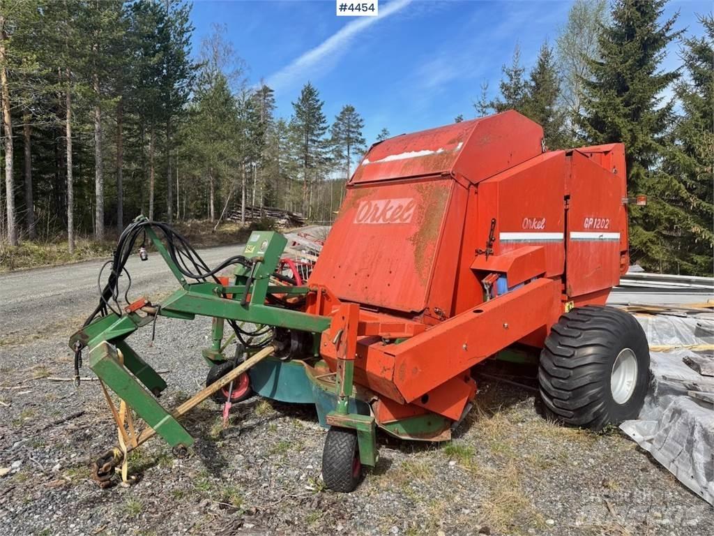 Orkel GP1202 Other forage harvesting equipment