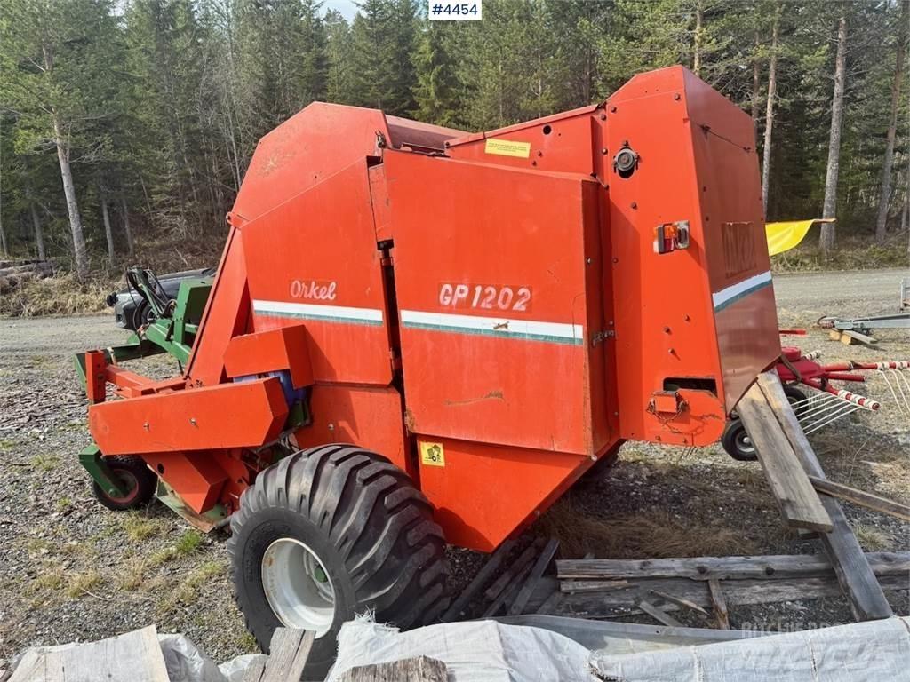 Orkel GP1202 Other forage harvesting equipment