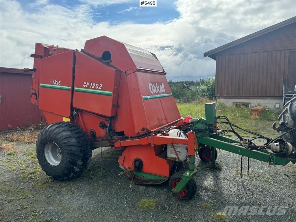 Orkel GP1202 Other vegetable equipment