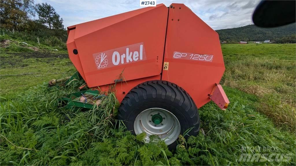 Orkel GP1250 Other forage harvesting equipment