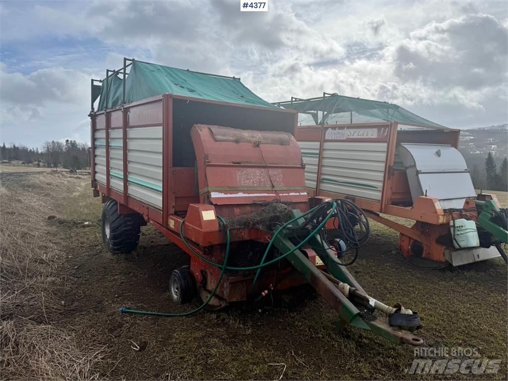 Orkel Splitt 14 Other vegetable equipment