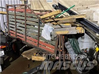 Orkel T 3 Grain / Silage Trailers