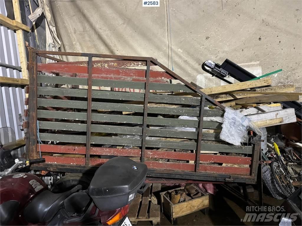 Orkel T 3 Grain / Silage Trailers