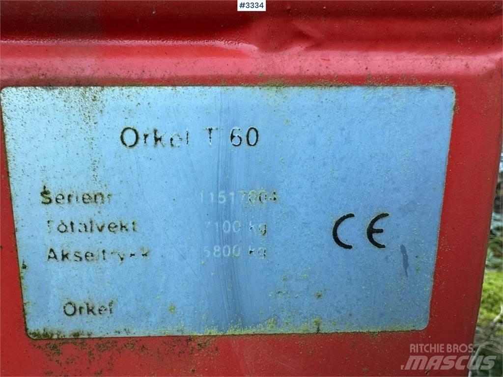 Orkel T60 Grain / Silage Trailers