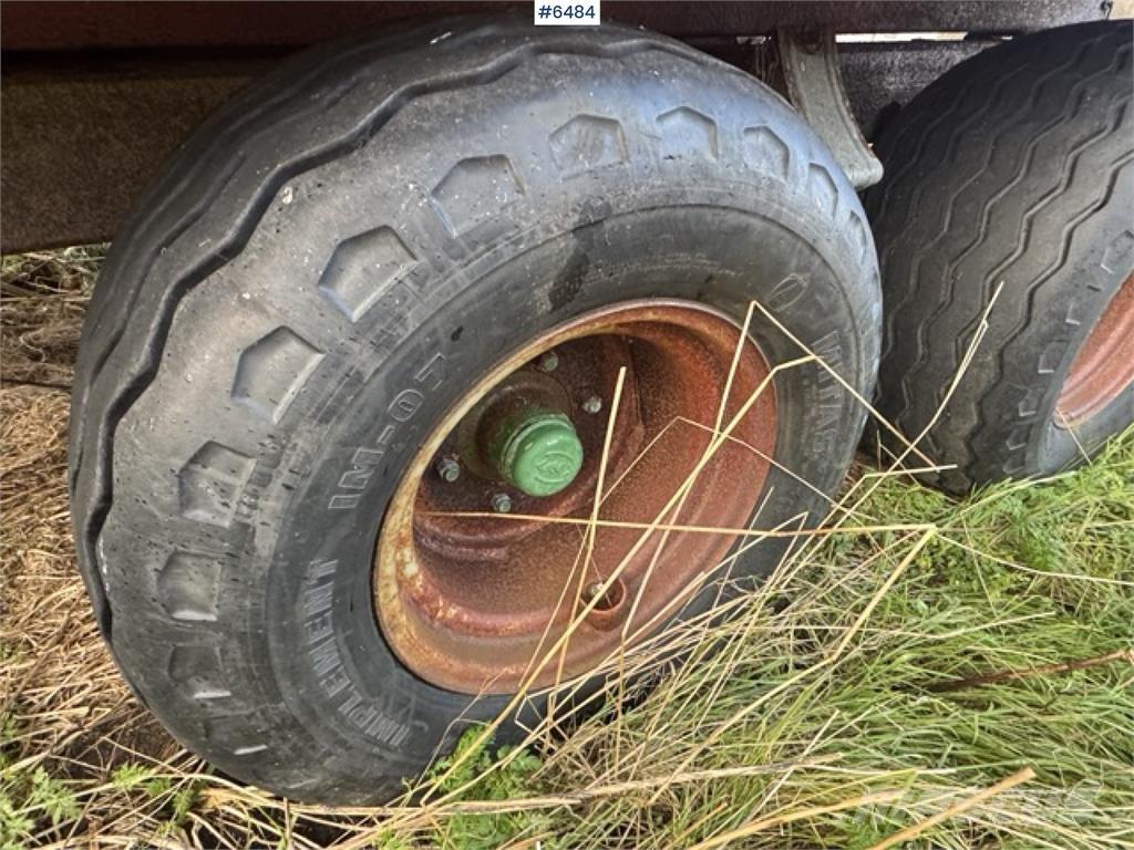 Orkel T90 Grain / Silage Trailers