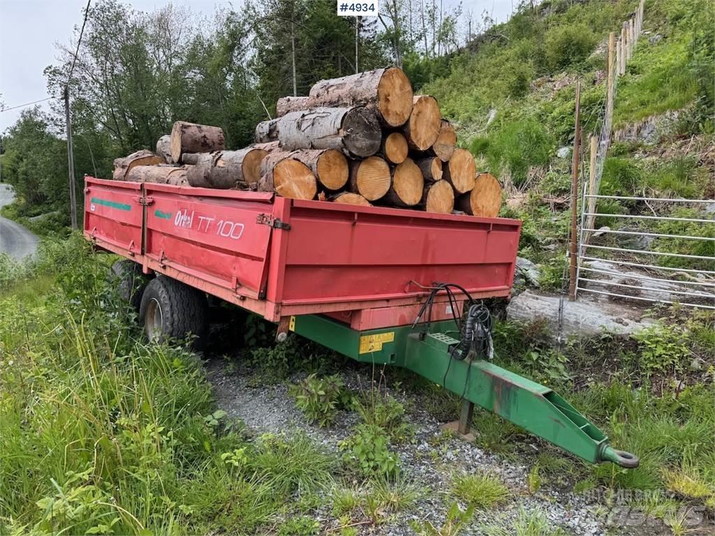 Orkel TT100 Grain / Silage Trailers