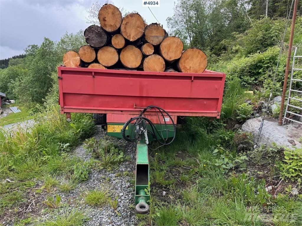 Orkel TT100 Grain / Silage Trailers