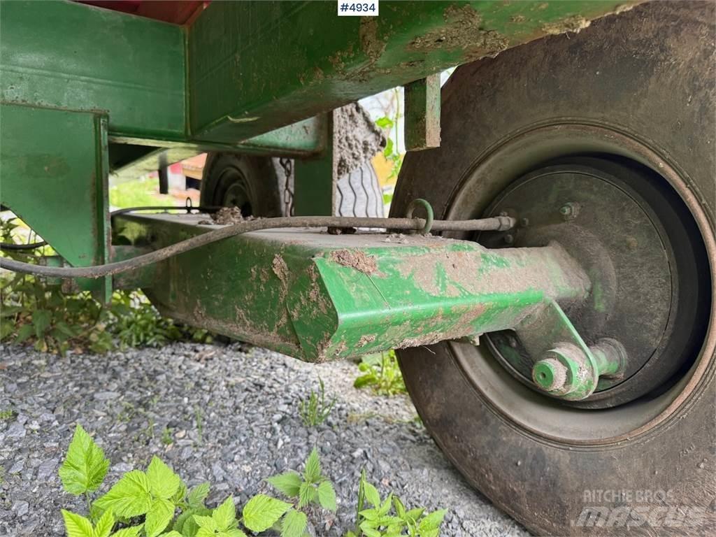 Orkel TT100 Grain / Silage Trailers