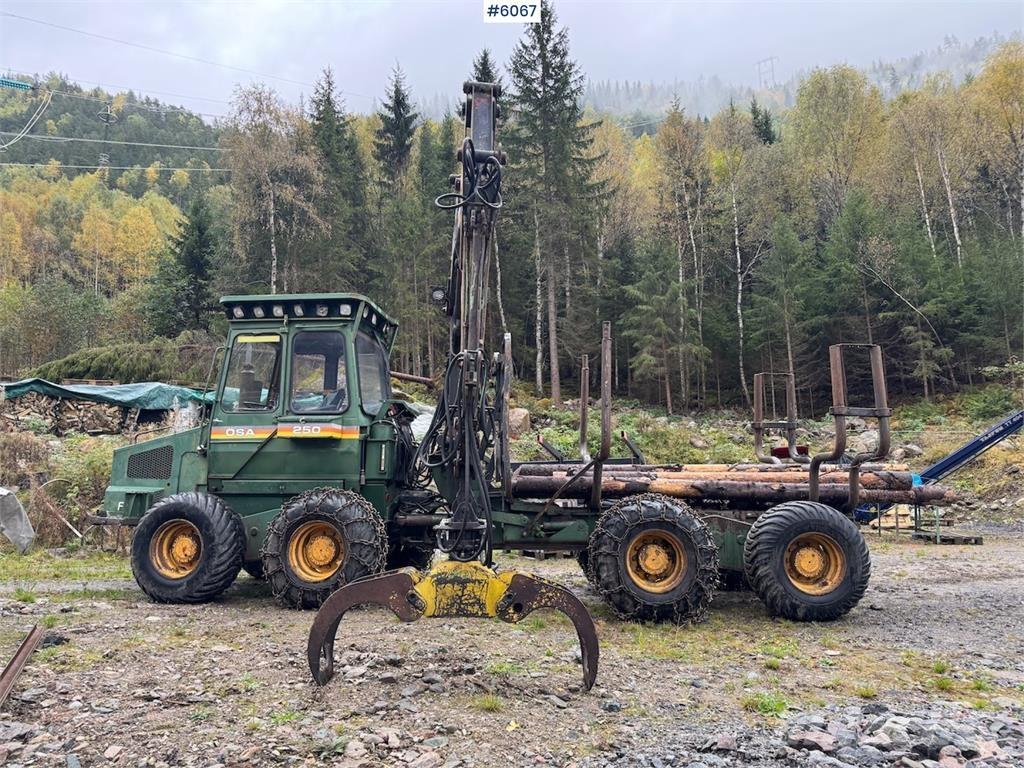  Øsa 250 FMG Loader cranes