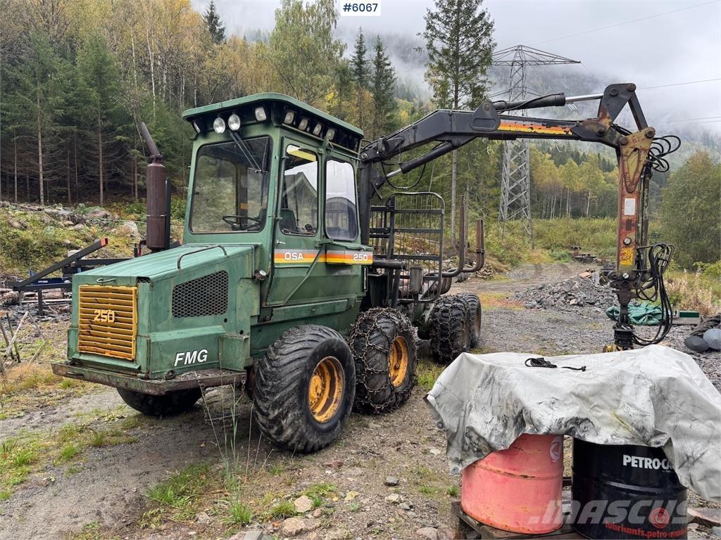  Øsa 250 FMG Loader cranes