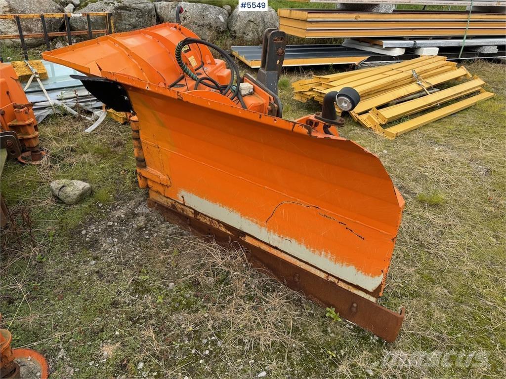 Padagas SSVL 32 Snow blades and plows