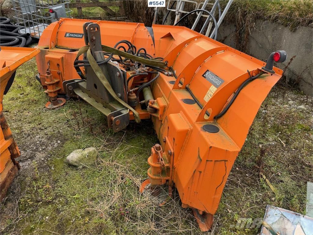 Padagas SSVL 37 Snow blades and plows