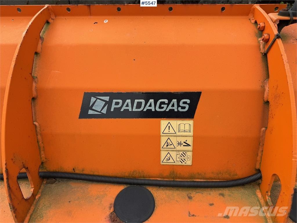 Padagas SSVL 37 Snow blades and plows