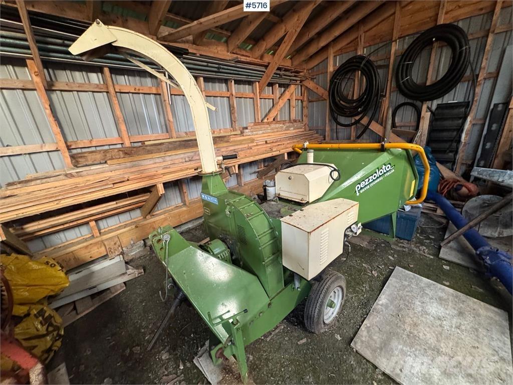 Pezzolato PZ 140 Other components