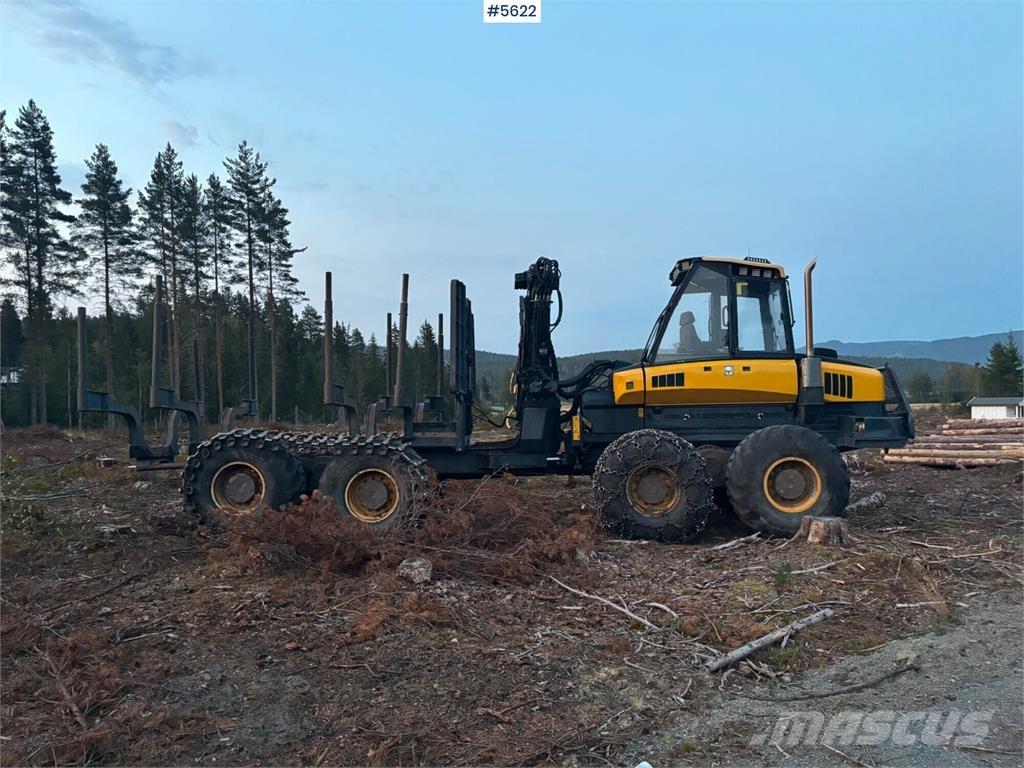 Ponsse Elephant Loader cranes