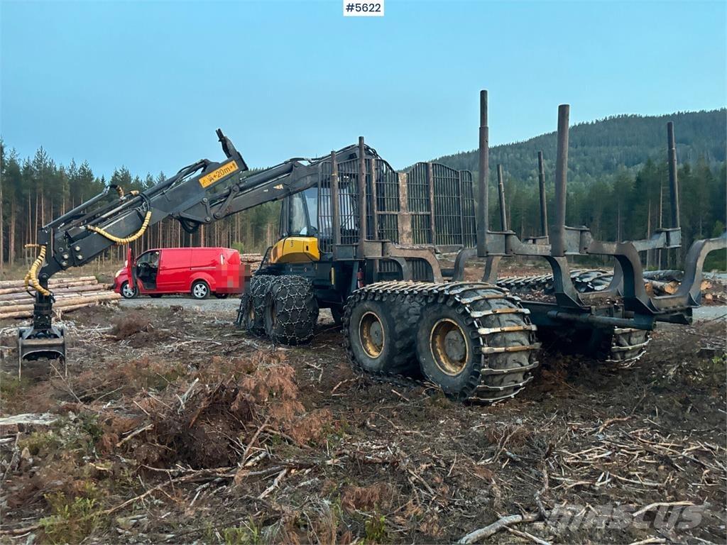 Ponsse Elephant Loader cranes