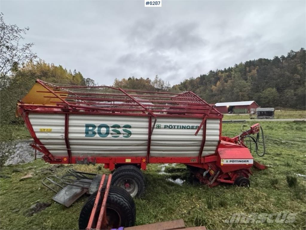 Pöttinger Boss Other vegetable equipment