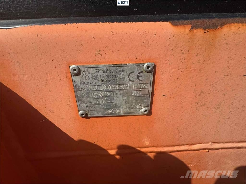 Pronar PUV-2600 Other tillage machines and accessories