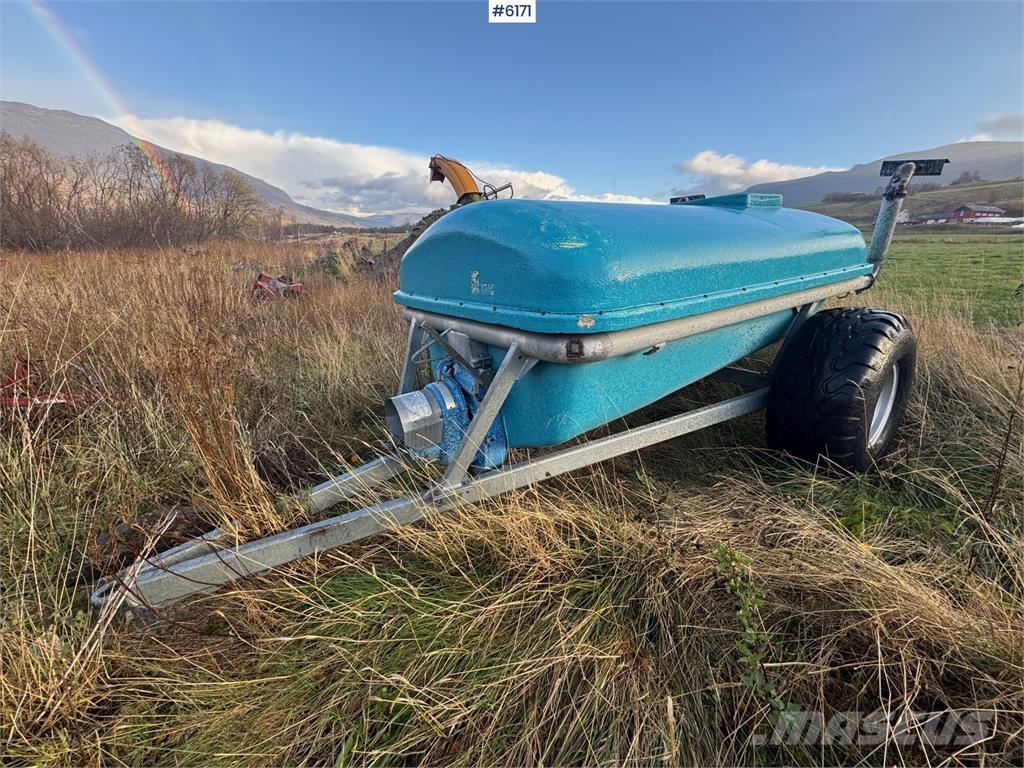  Reime Gjødselvogn Drills