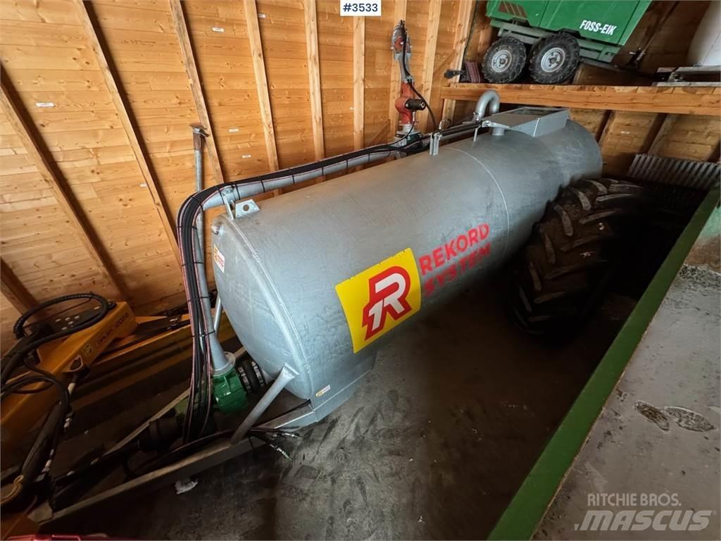 Rekord PSH 6500 L Drills