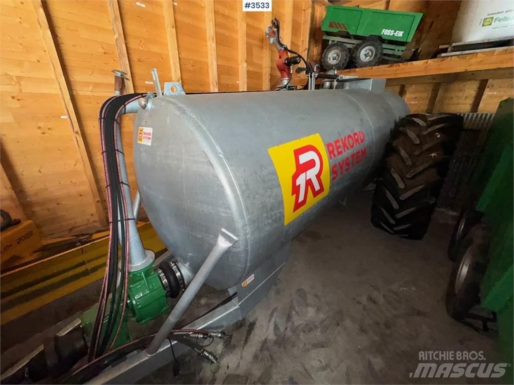 Rekord PSH 6500 L Drills