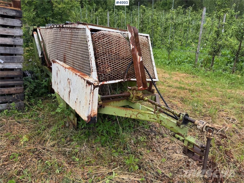  Saga Steinplukker Other tillage machines and accessories