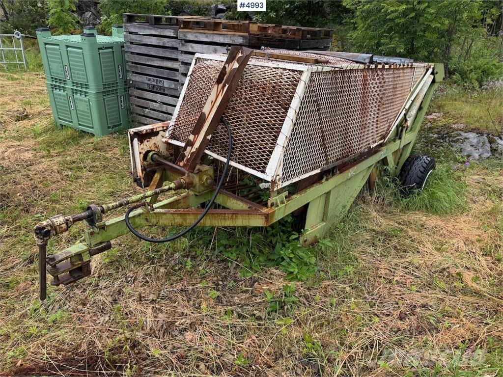  Saga Steinplukker Other tillage machines and accessories