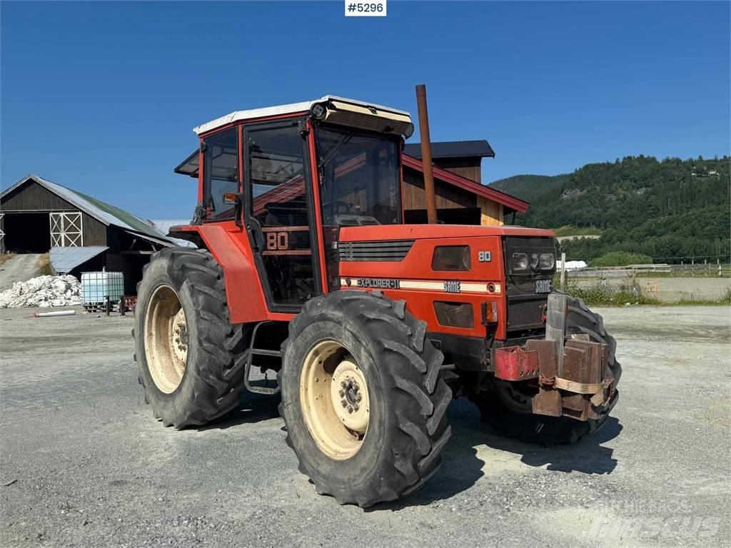 Same Explorer 80 Tractors