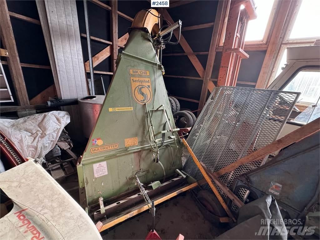  Serigstad 1340 Other forage harvesting equipment
