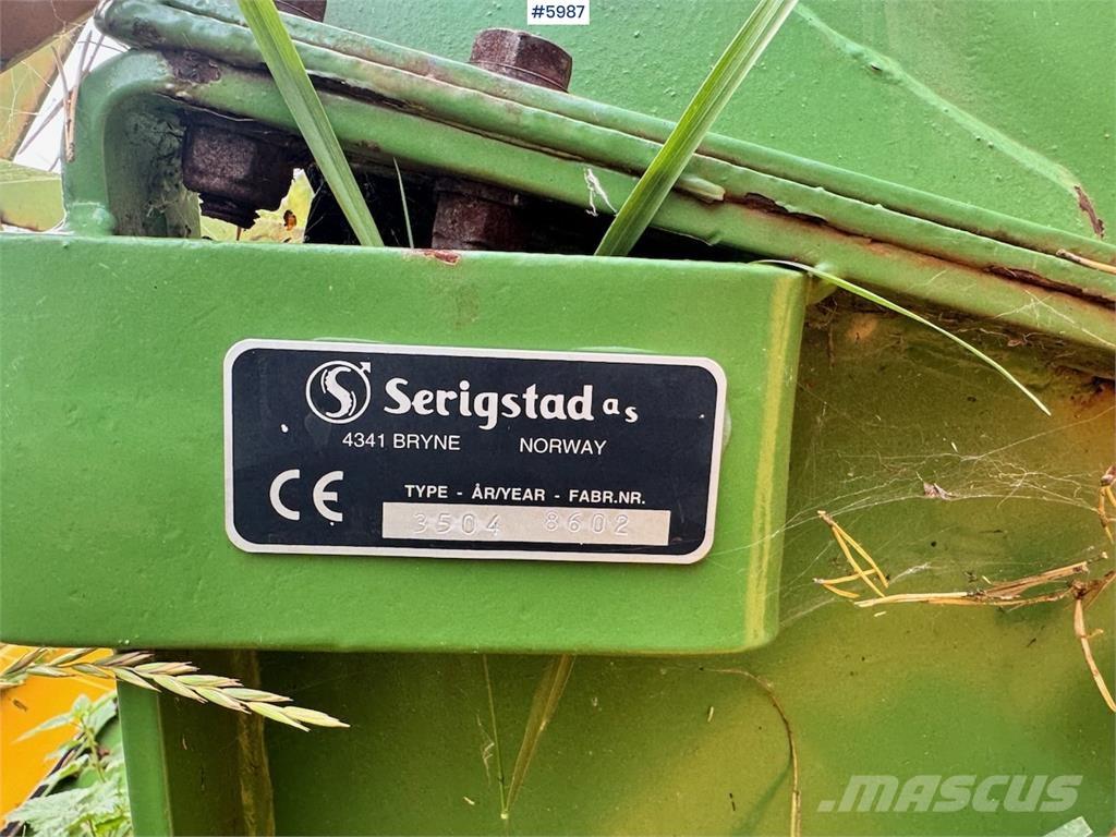  Serigstad 134S Other vegetable equipment