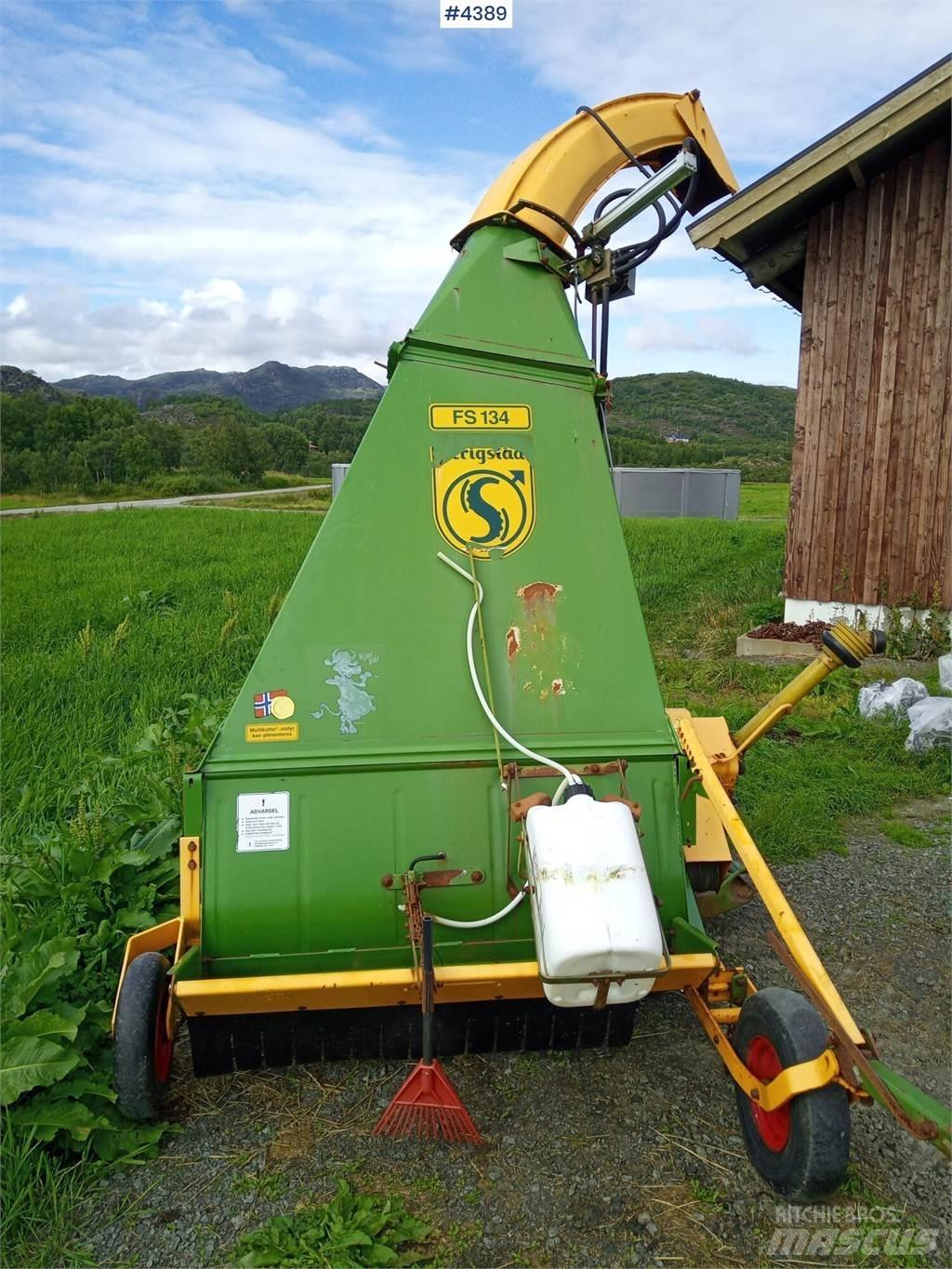  Serigstad FS 134 Other vegetable equipment