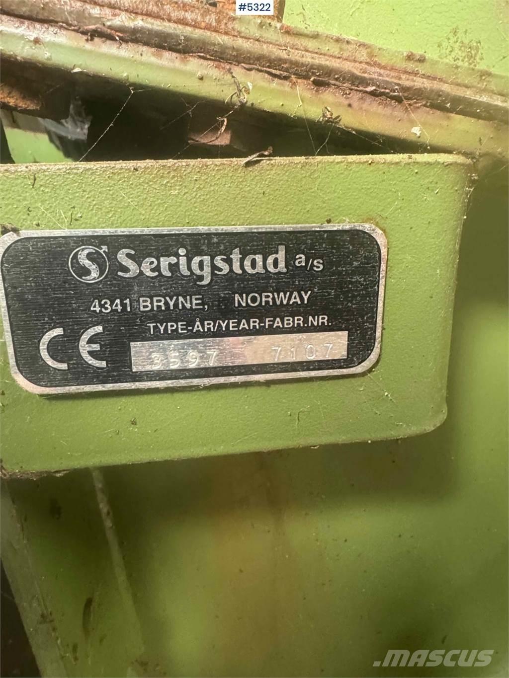  Serigstad FS 134 Other vegetable equipment